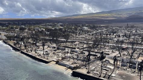 Maui wildfire death toll climbs to 53 [+gallery]